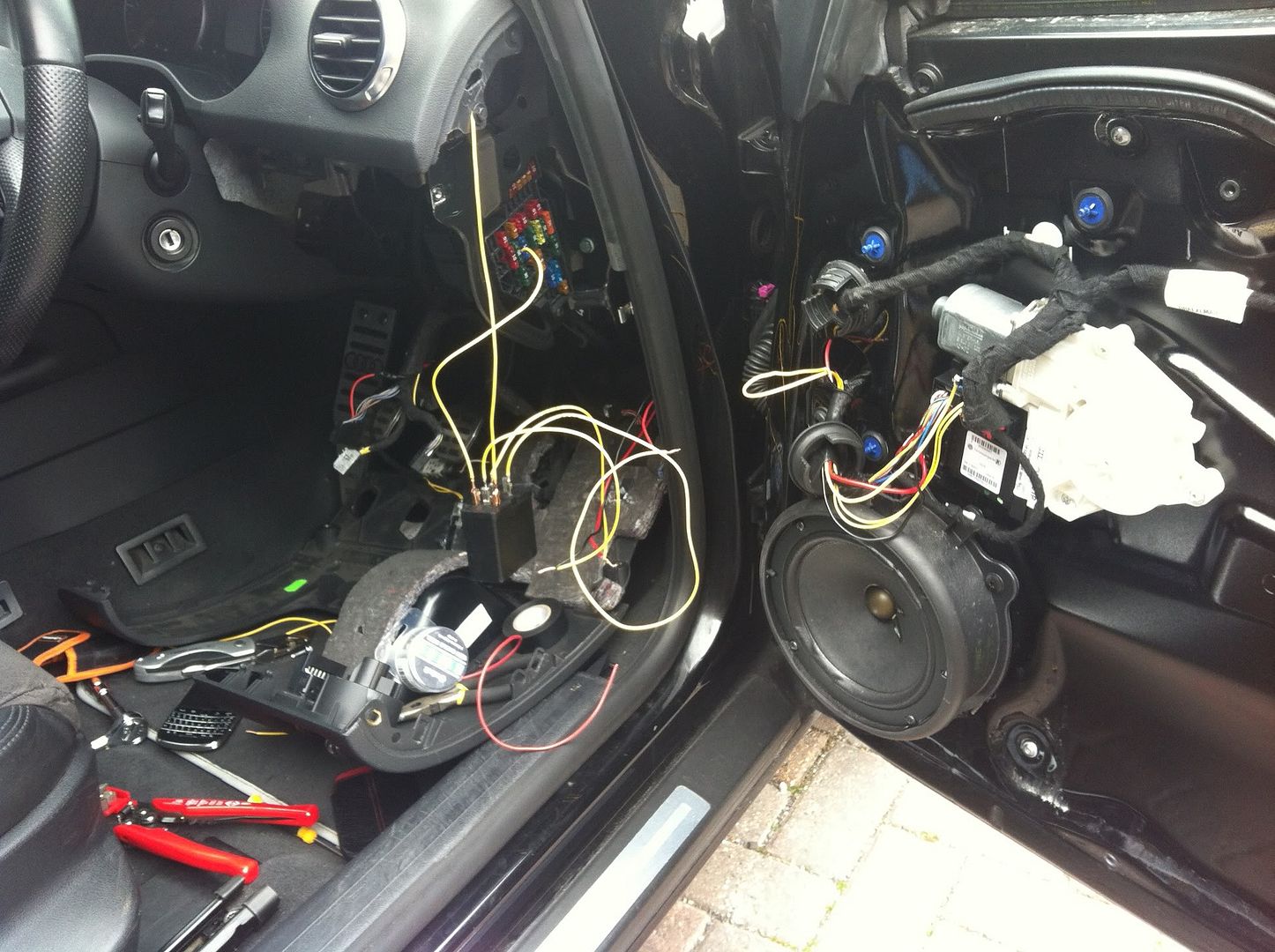 Auto Folding Wing Mirrors